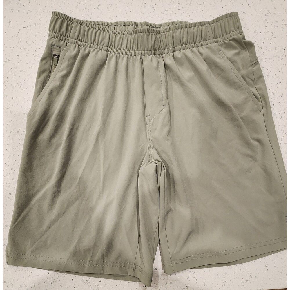 All in Motion Boys' Active Woven Shorts - Sage Green - Size Large (10/12)
